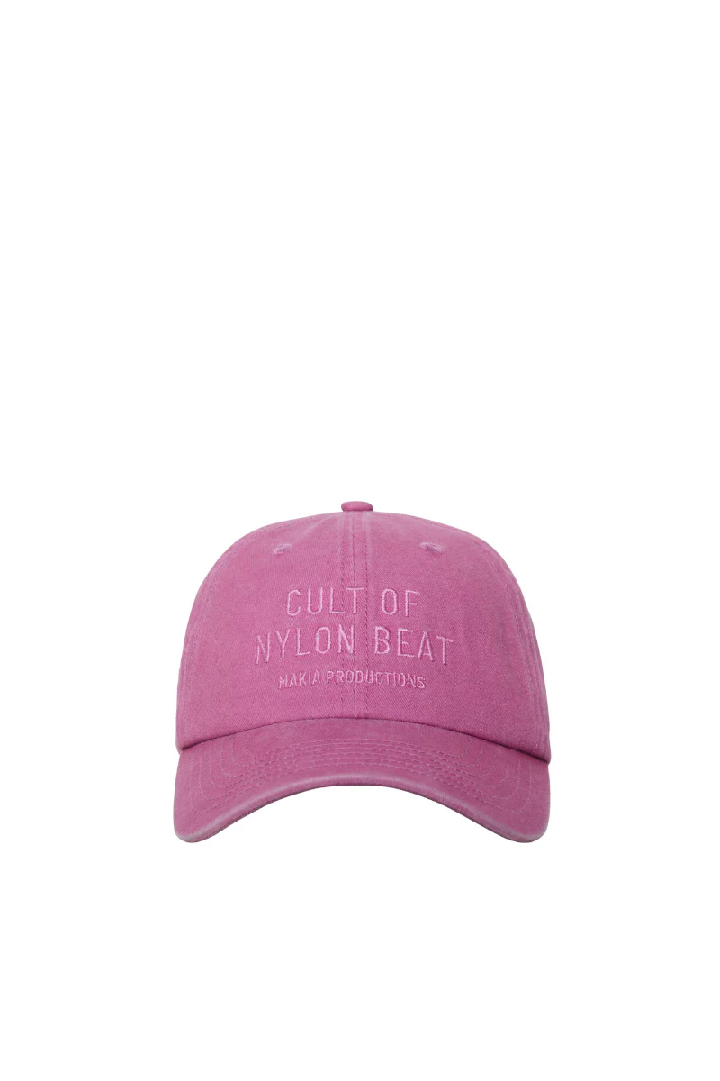 Makia x Nylon Beat Cult cap - pink