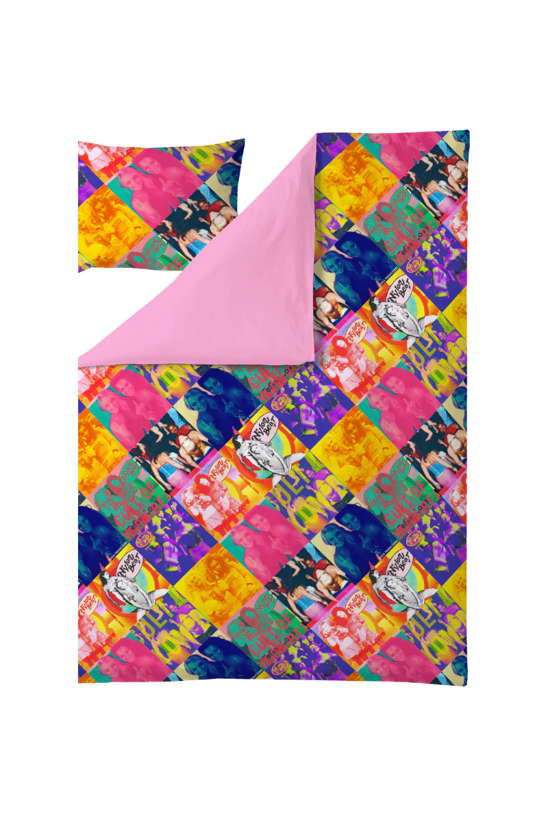 Makia x Nylon Beat Cult Duvet Cover set - multicolour - Image 2