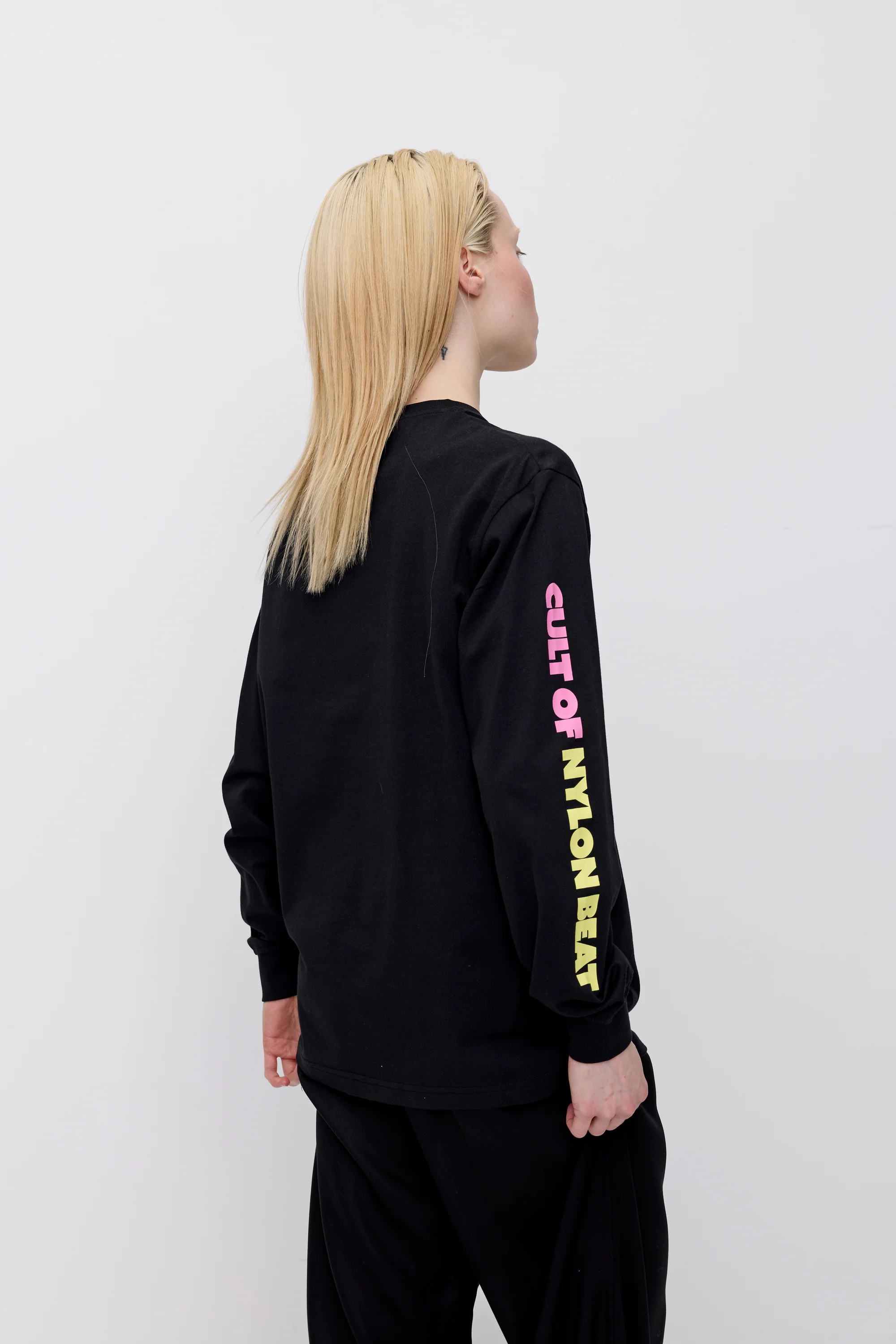 Makia x Nylon Beat Cult of NB Longsleeve - black - Image 3