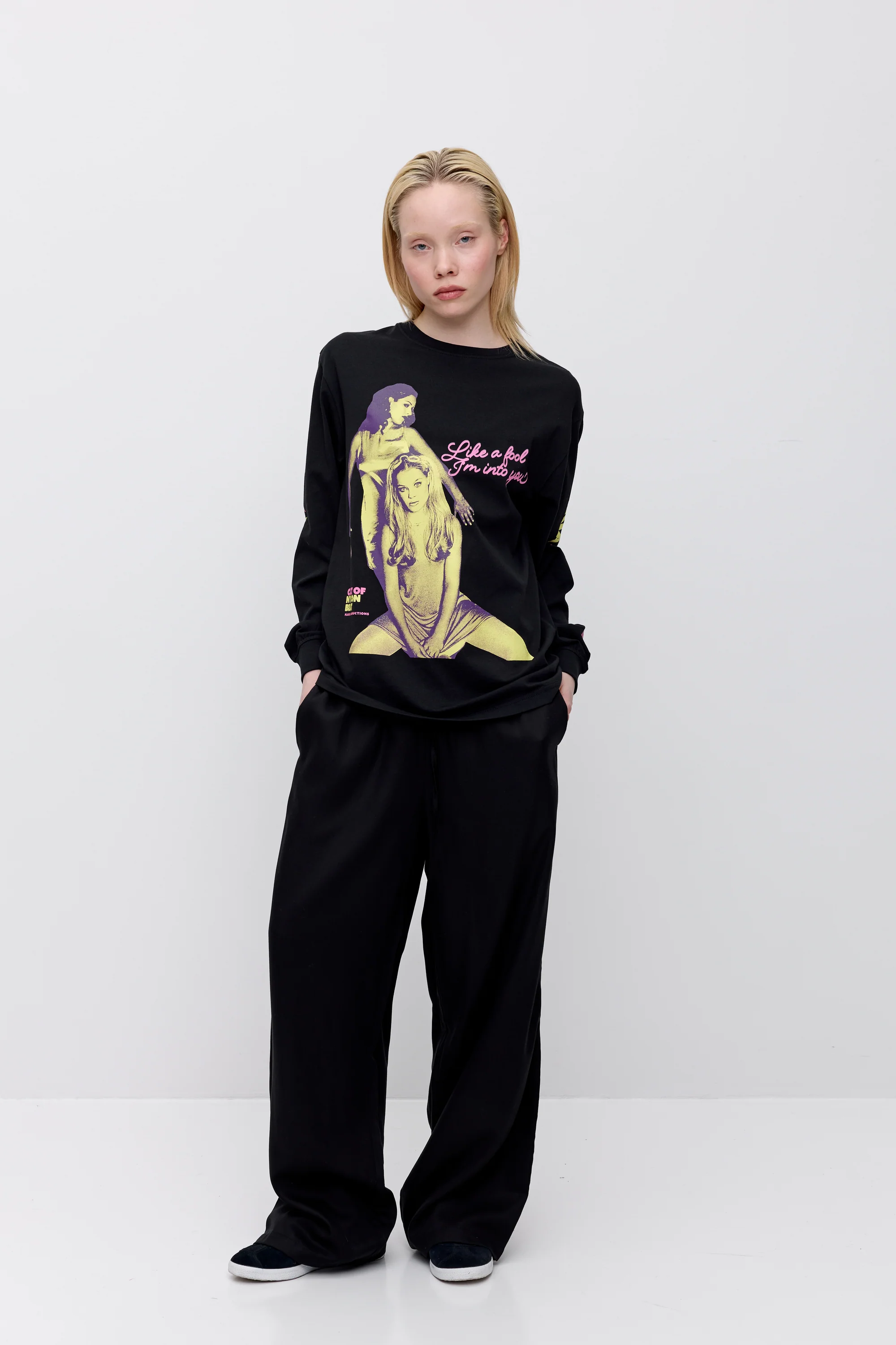 Makia x Nylon Beat Cult of NB Longsleeve - black - Image 4