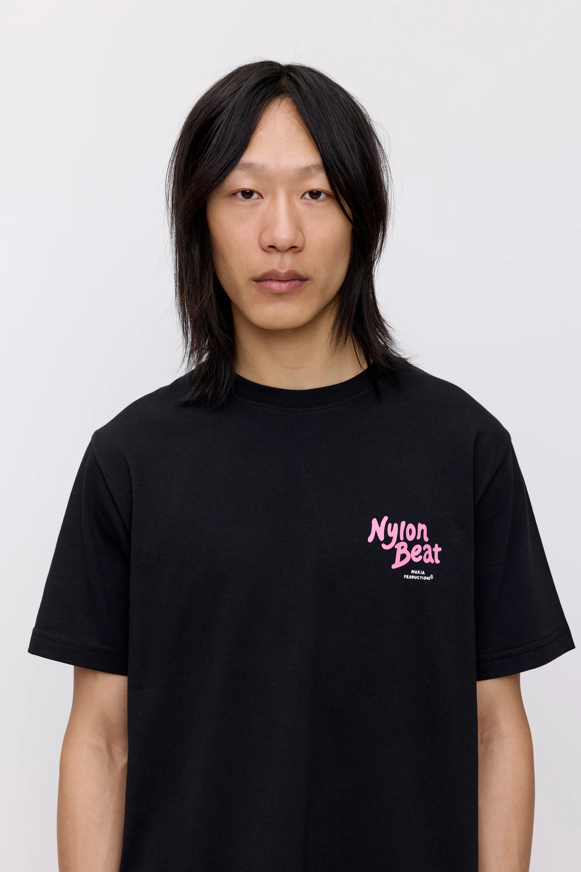 Makia x Nylon Beat Listen To t-shirt - black - Image 3