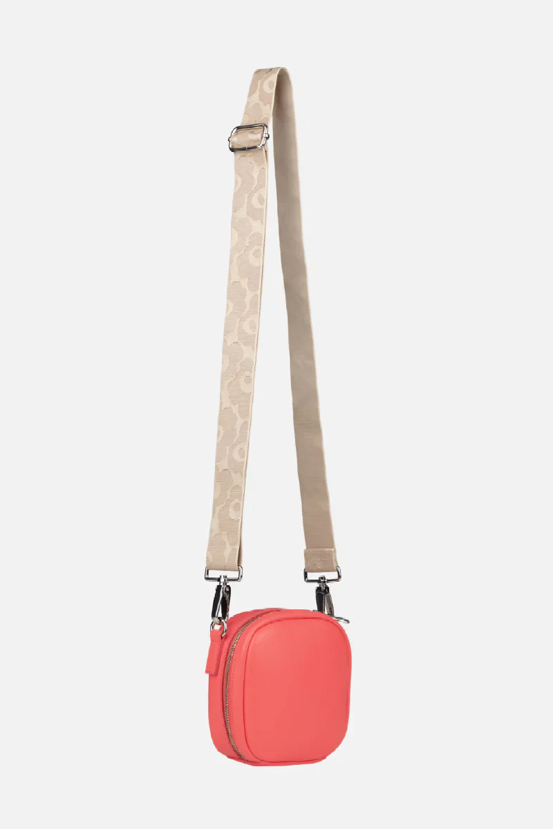 Marimekko Baby Gratha olkalaukku - pinkki / koralli