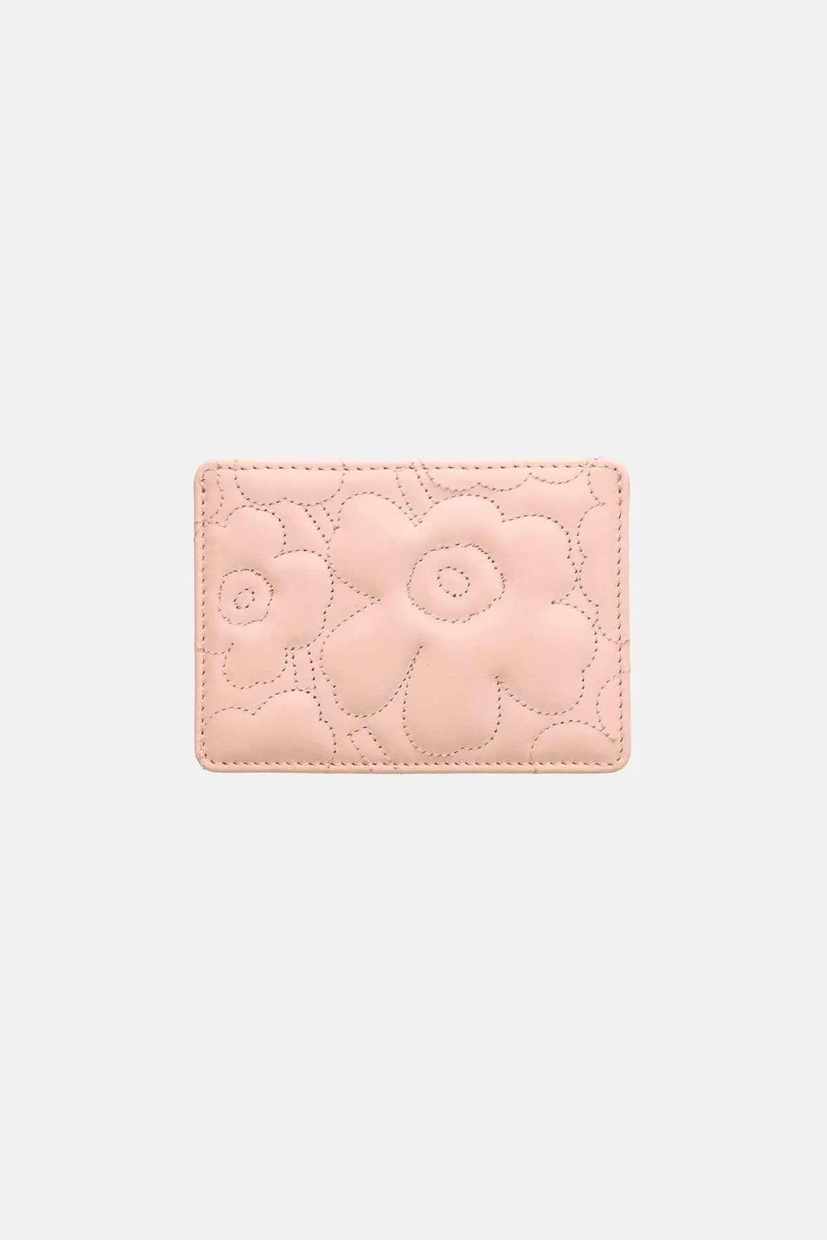 Marimekko Card Holder Unikko Lompakko - persikka