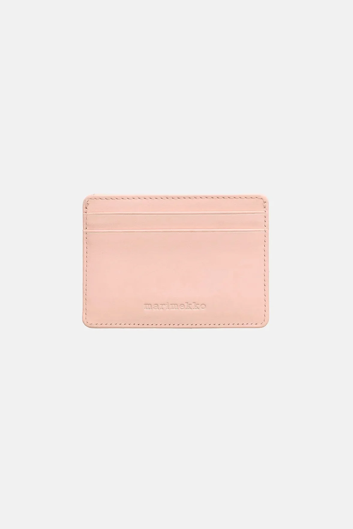 Marimekko Card Holder Unikko Lompakko - persikka - Image 2