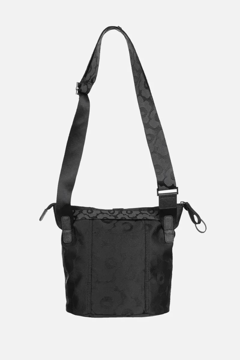 Marimekko Carry All Unikko laukku - musta - Image 3