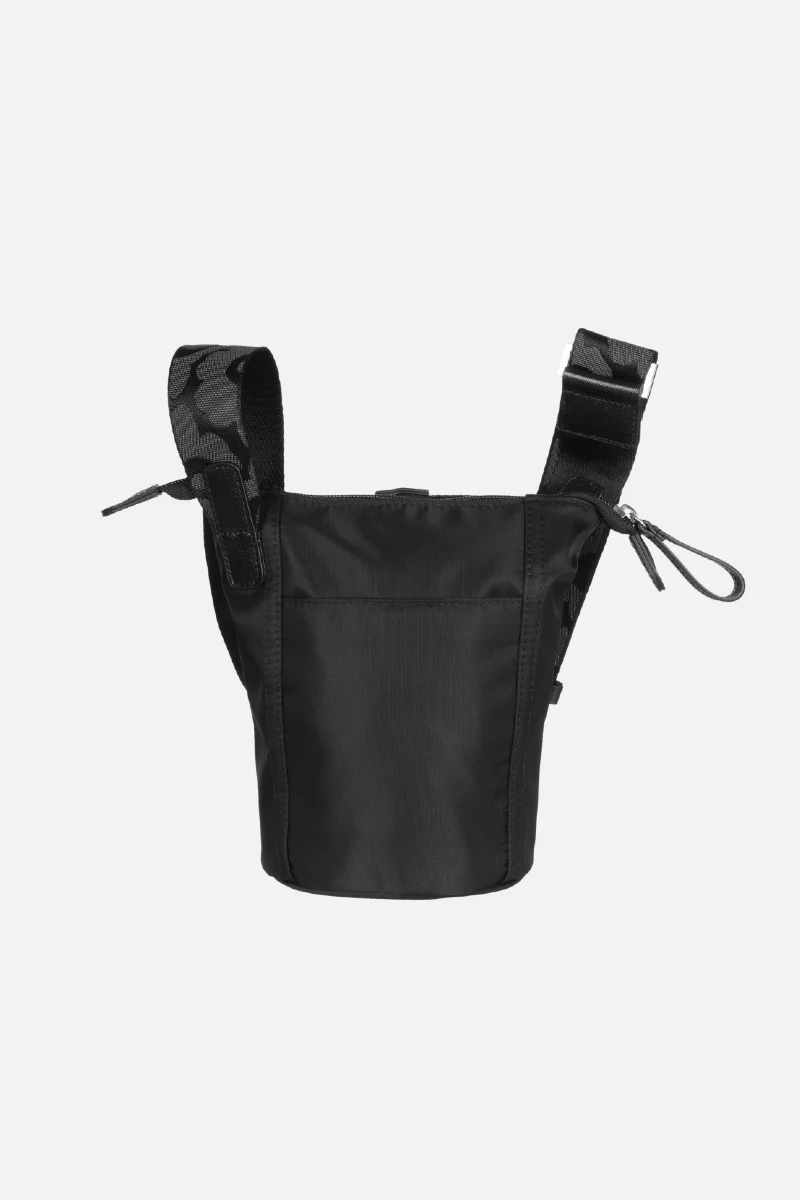 Marimekko Essential Bucket Solid laukku - musta - Image 5