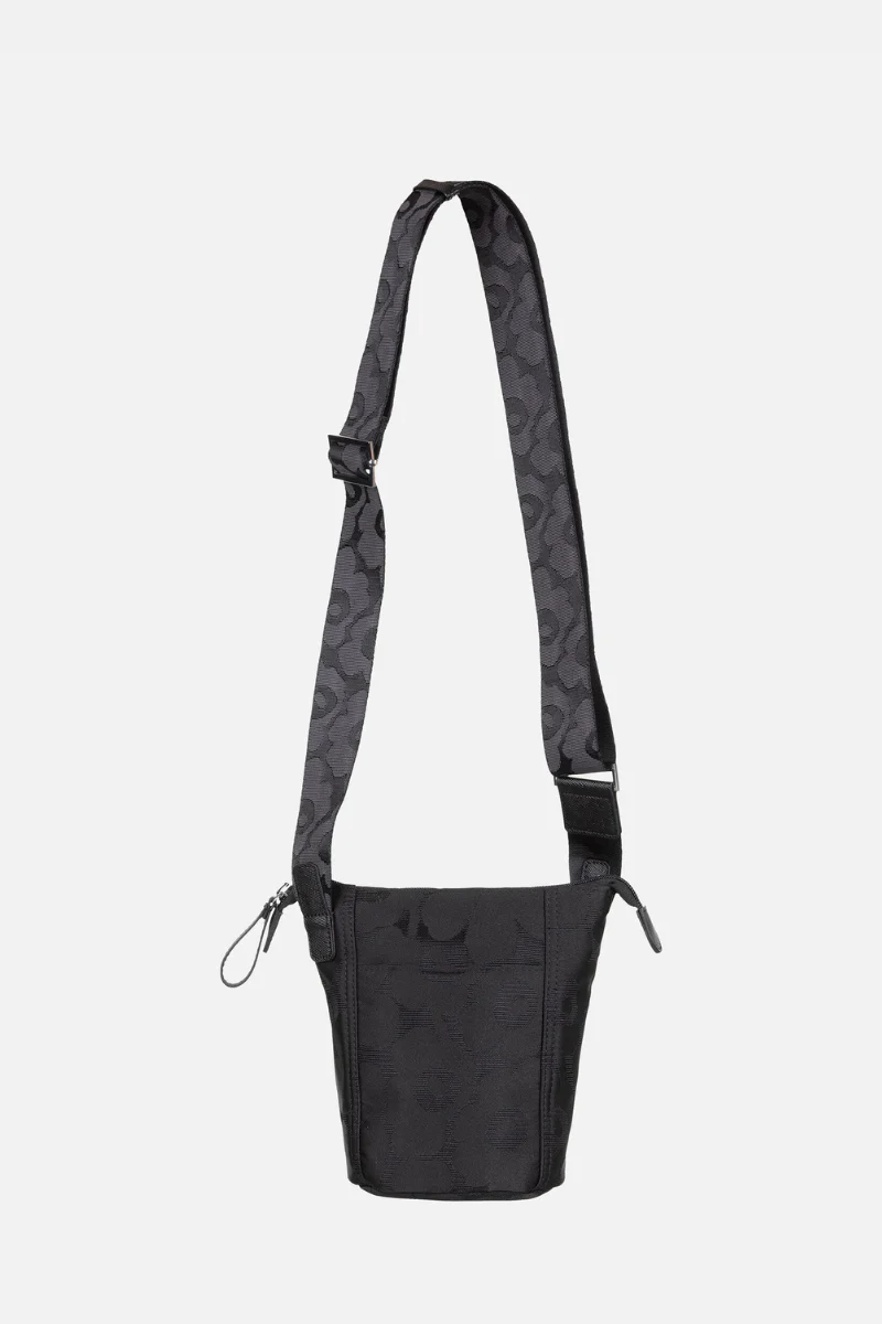 Marimekko Essential Bucket Unikko laukku - musta - Image 4