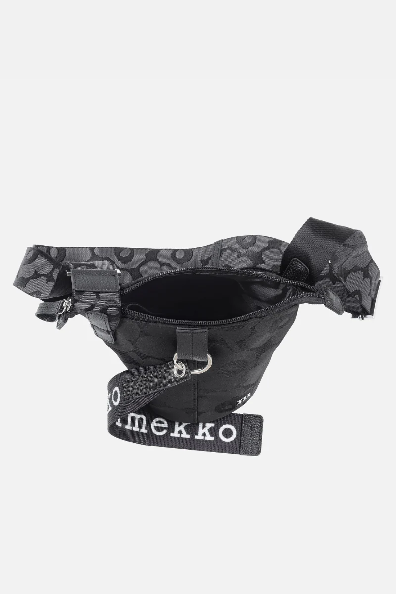 Marimekko Essential Bucket Unikko laukku - musta - Image 5