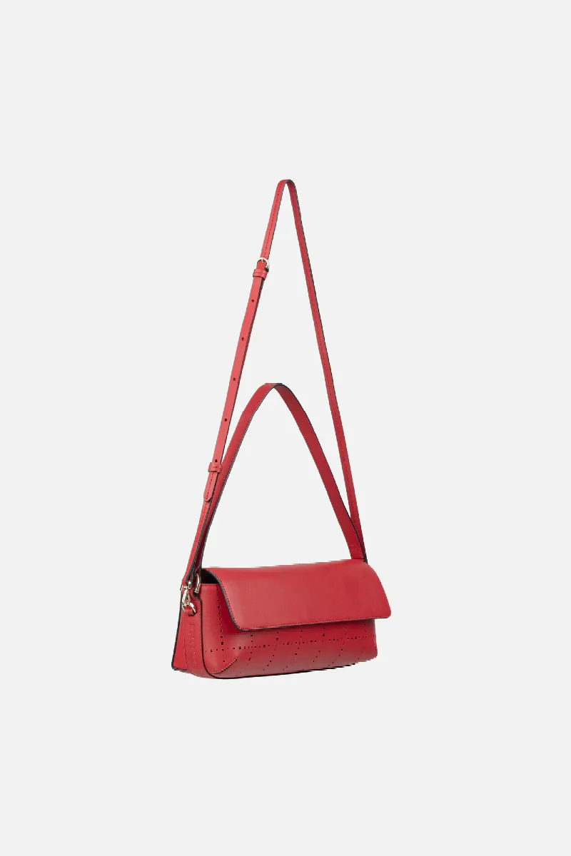 Marimekko Imprint Clutch Tiiliskivi - punainen - Image 2
