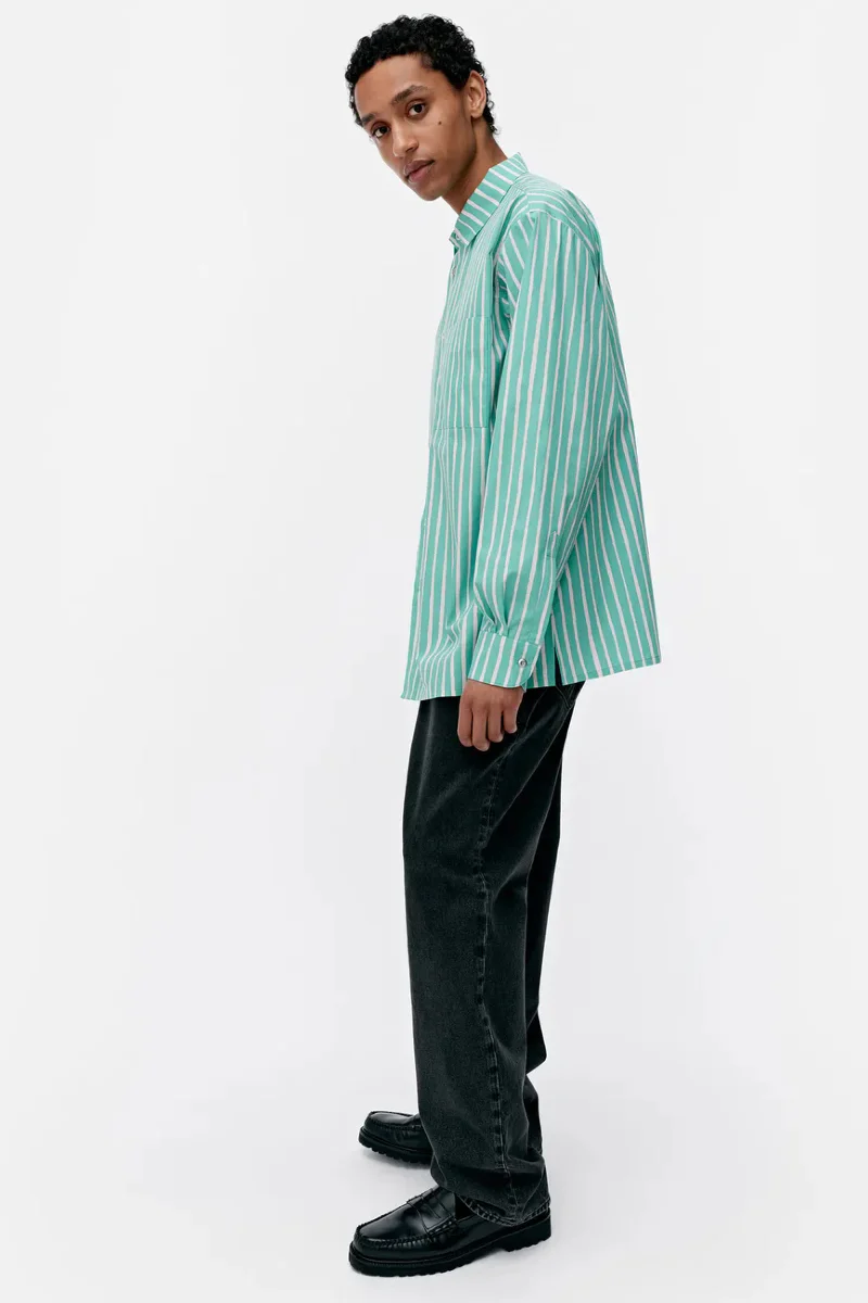 Marimekko Jokapoika paita - vihreä - Image 2