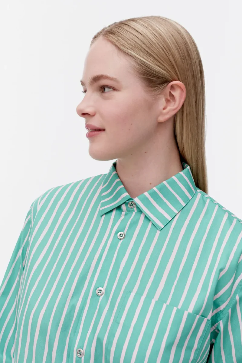 Marimekko Jokapoika paita - vihreä - Image 4