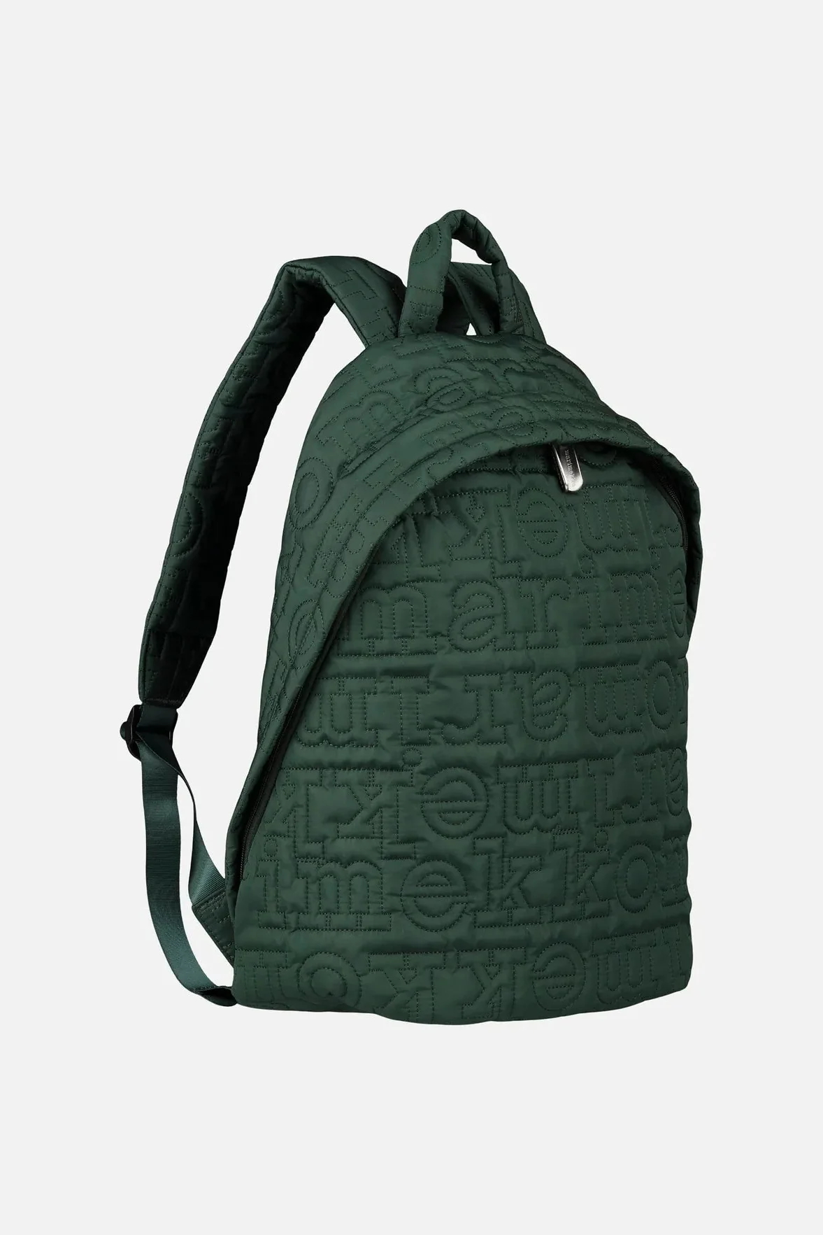Marimekko Joy Backpack Logo reppu - vihreä - Image 3