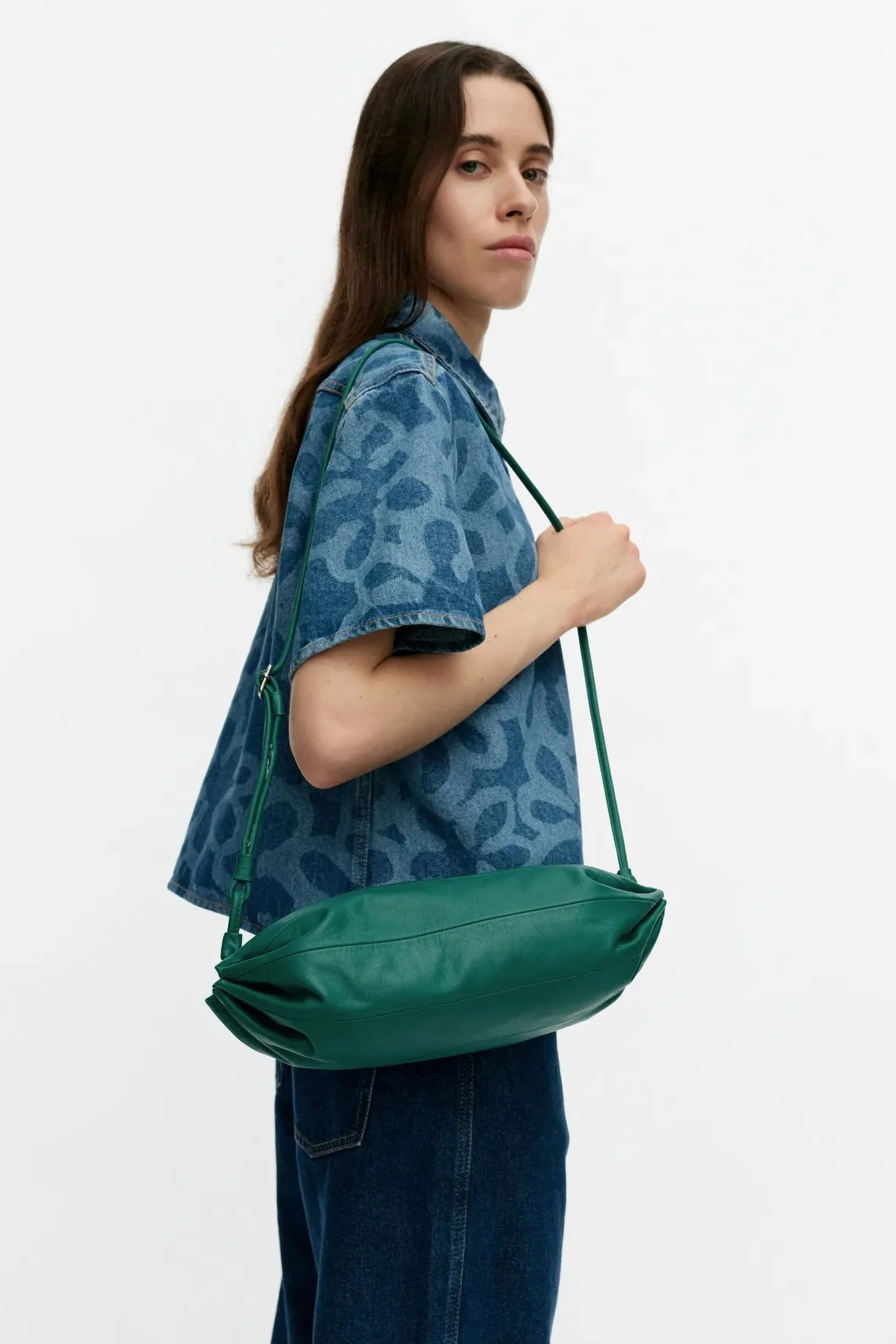 Marimekko Karla olkalaukku - vihreä
