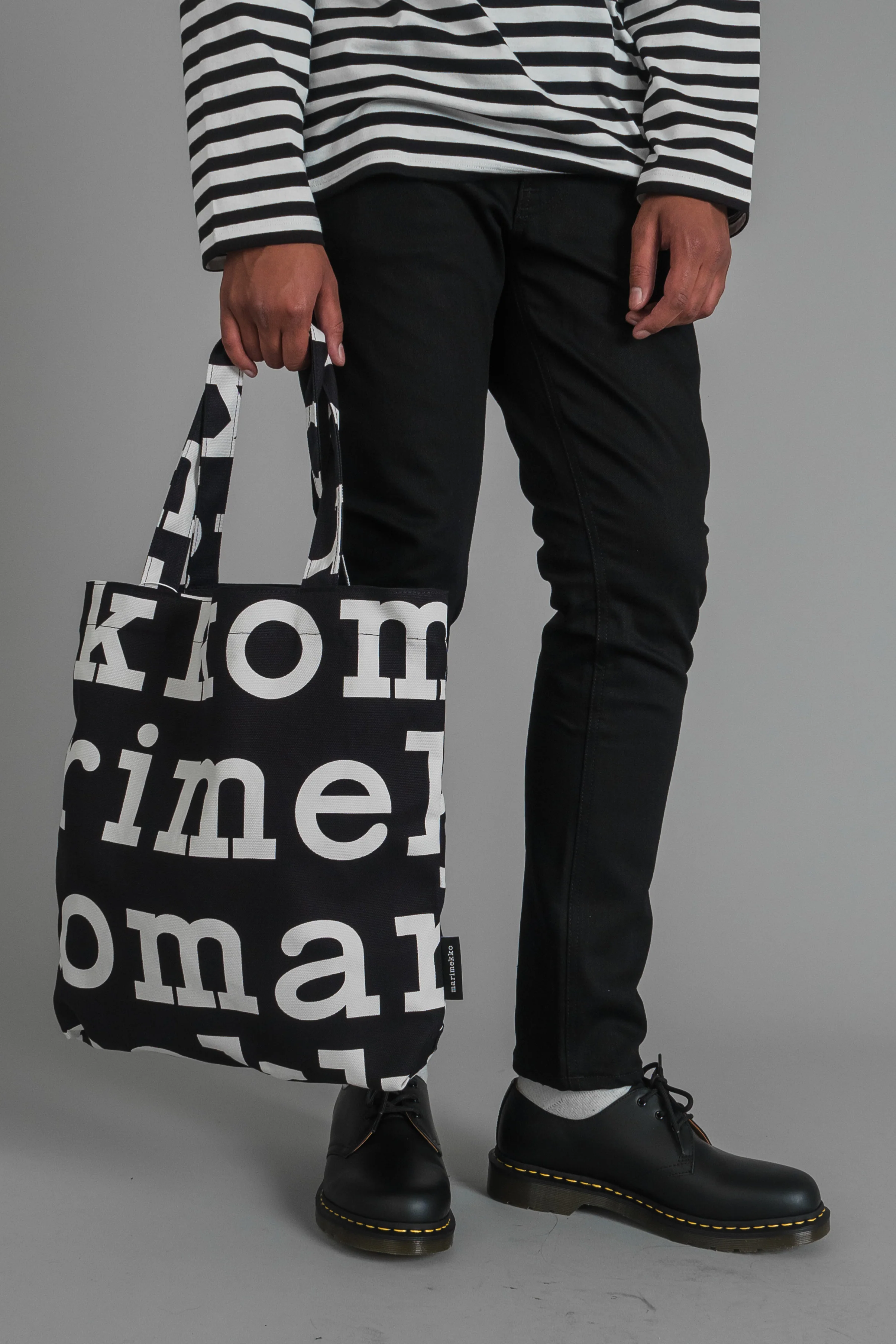 Marimekko Kioski Notko Logo shopper bag - Image 3