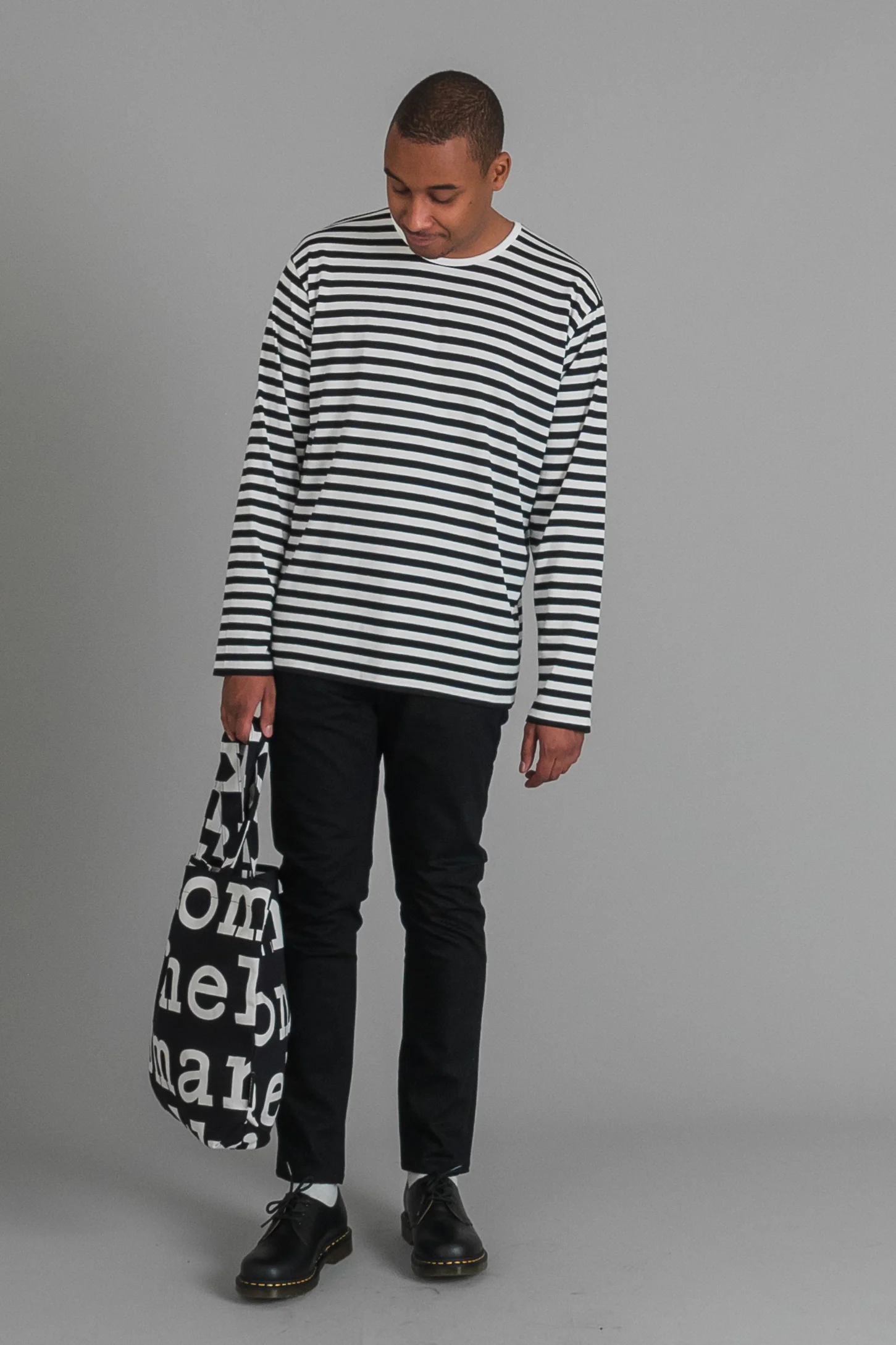 Marimekko Kioski Notko Logo shopper bag - Image 4
