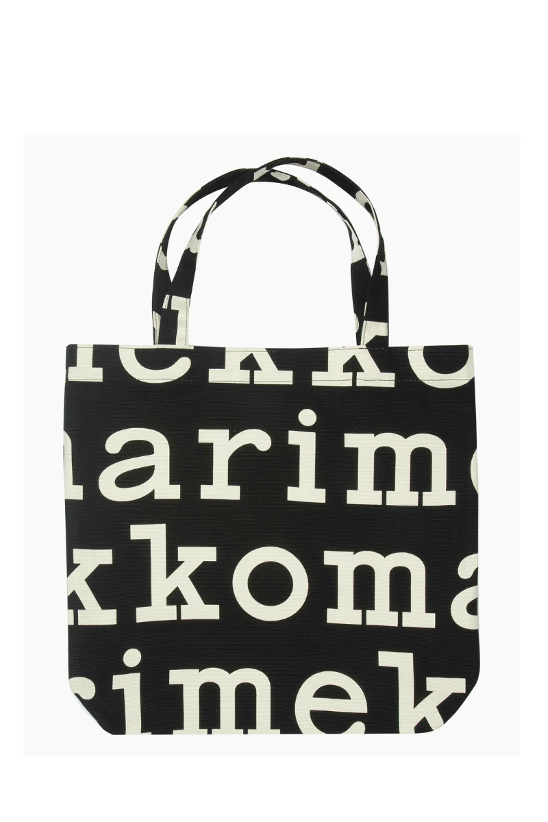 Marimekko Kioski Notko Logo shopper bag - Image 5