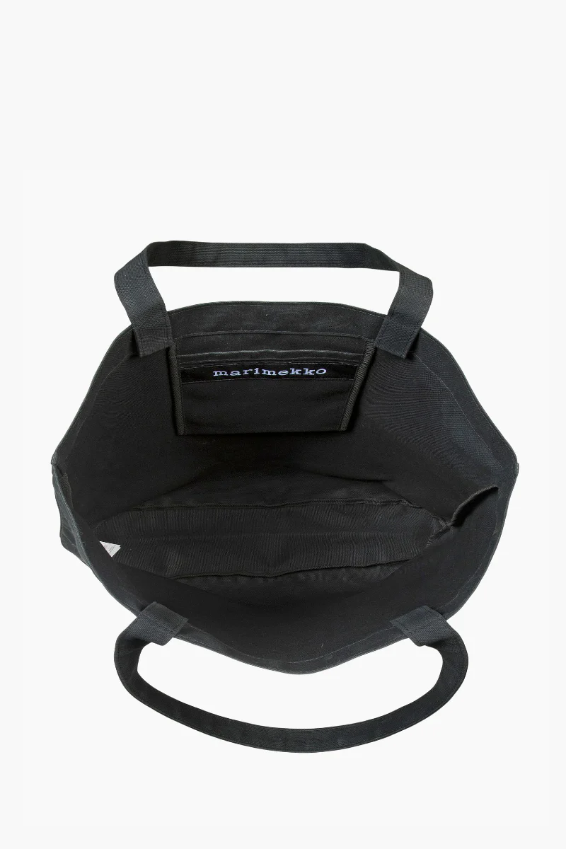 Marimekko Kioski Torna unikko heavy shopper bag - Image 6