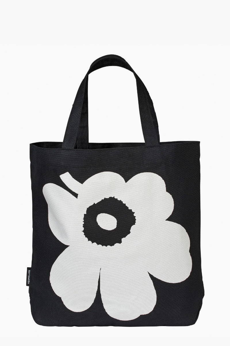 Marimekko Kioski Torna unikko heavy shopper bag - Image 7