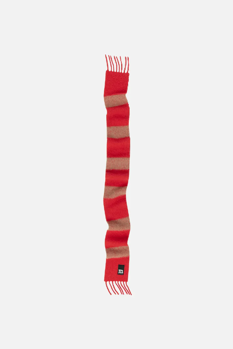 Marimekko Kuuma huivi - punainen - Image 3