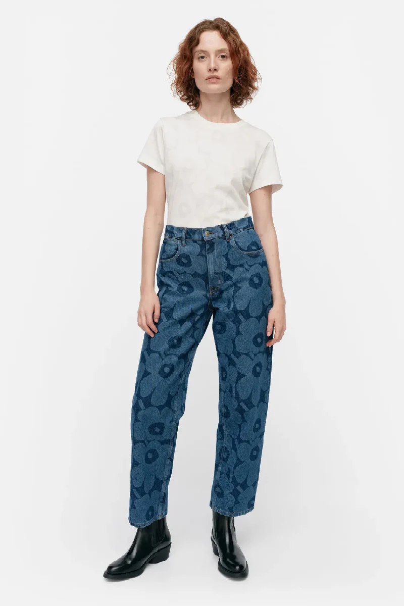 Marimekko Maridenim Barrel Unikko farkut - Image 3