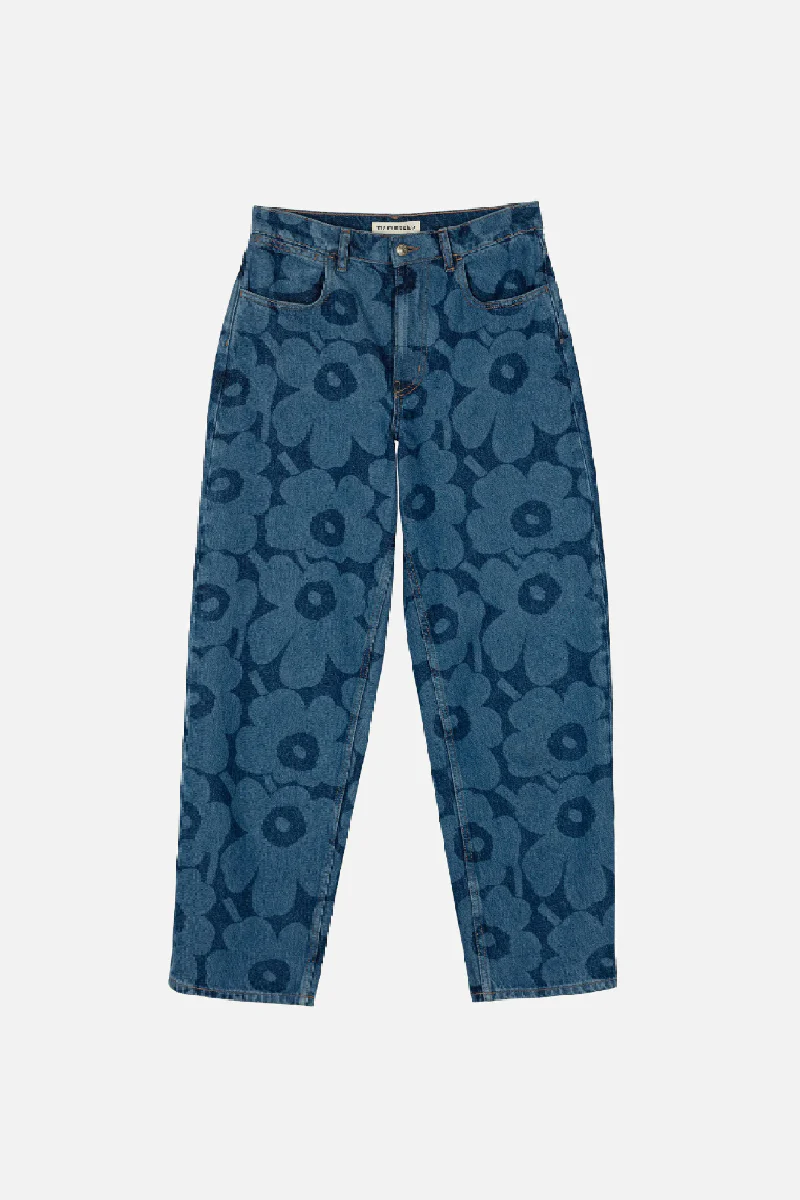 Marimekko Maridenim Barrel Unikko farkut - Image 5