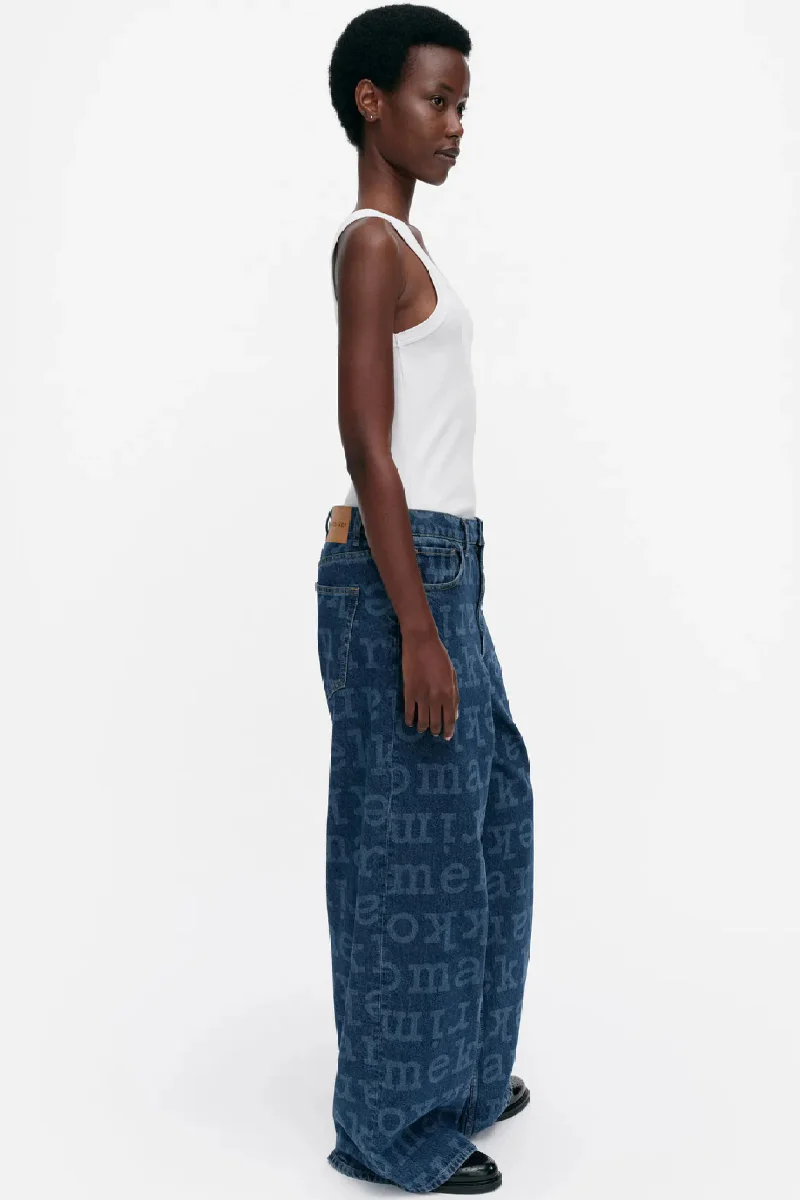 Marimekko Maridenim Loose logo farkut - Image 2