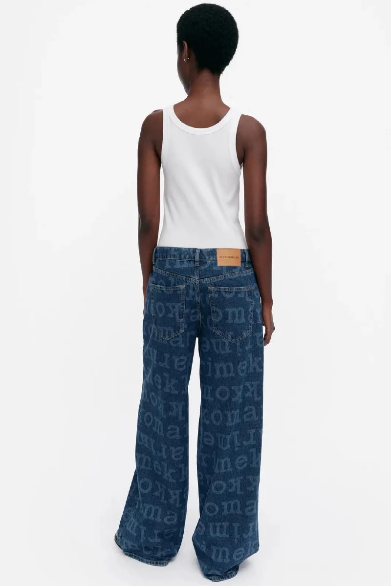 Marimekko Maridenim Loose logo farkut - Image 3
