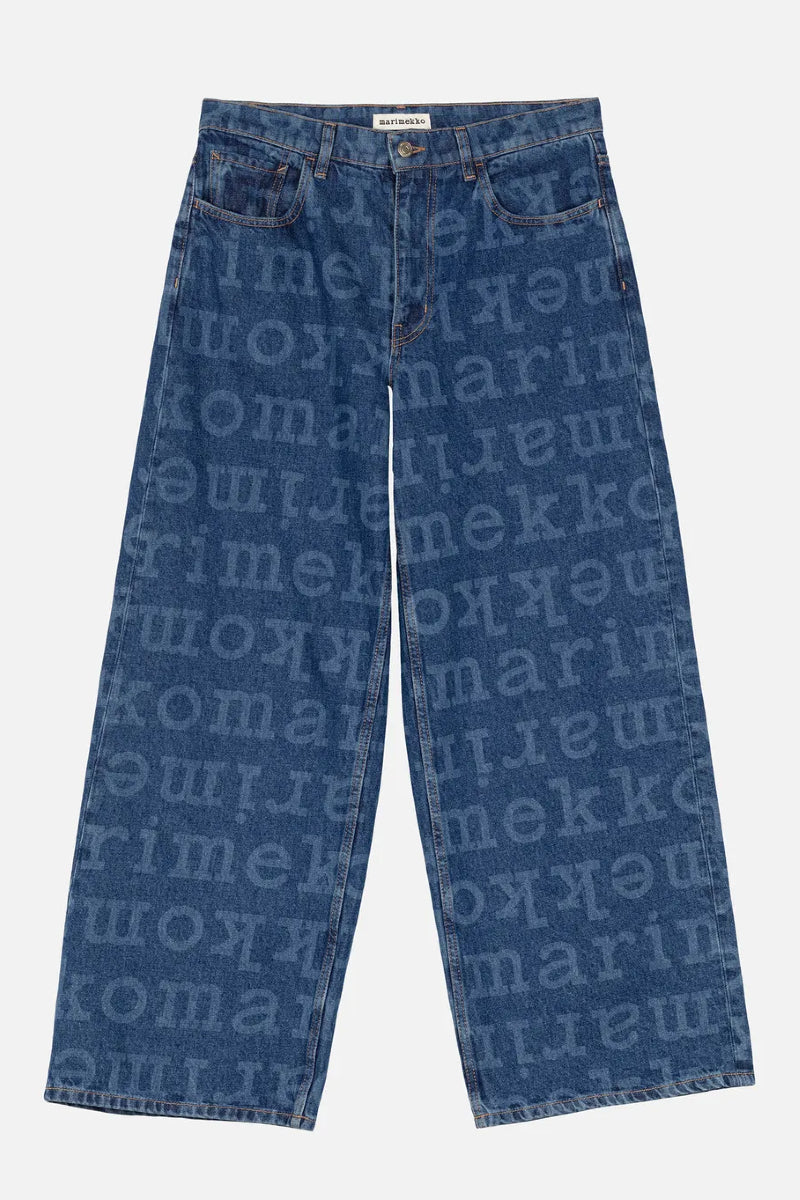 Marimekko Maridenim Loose logo farkut - Image 5