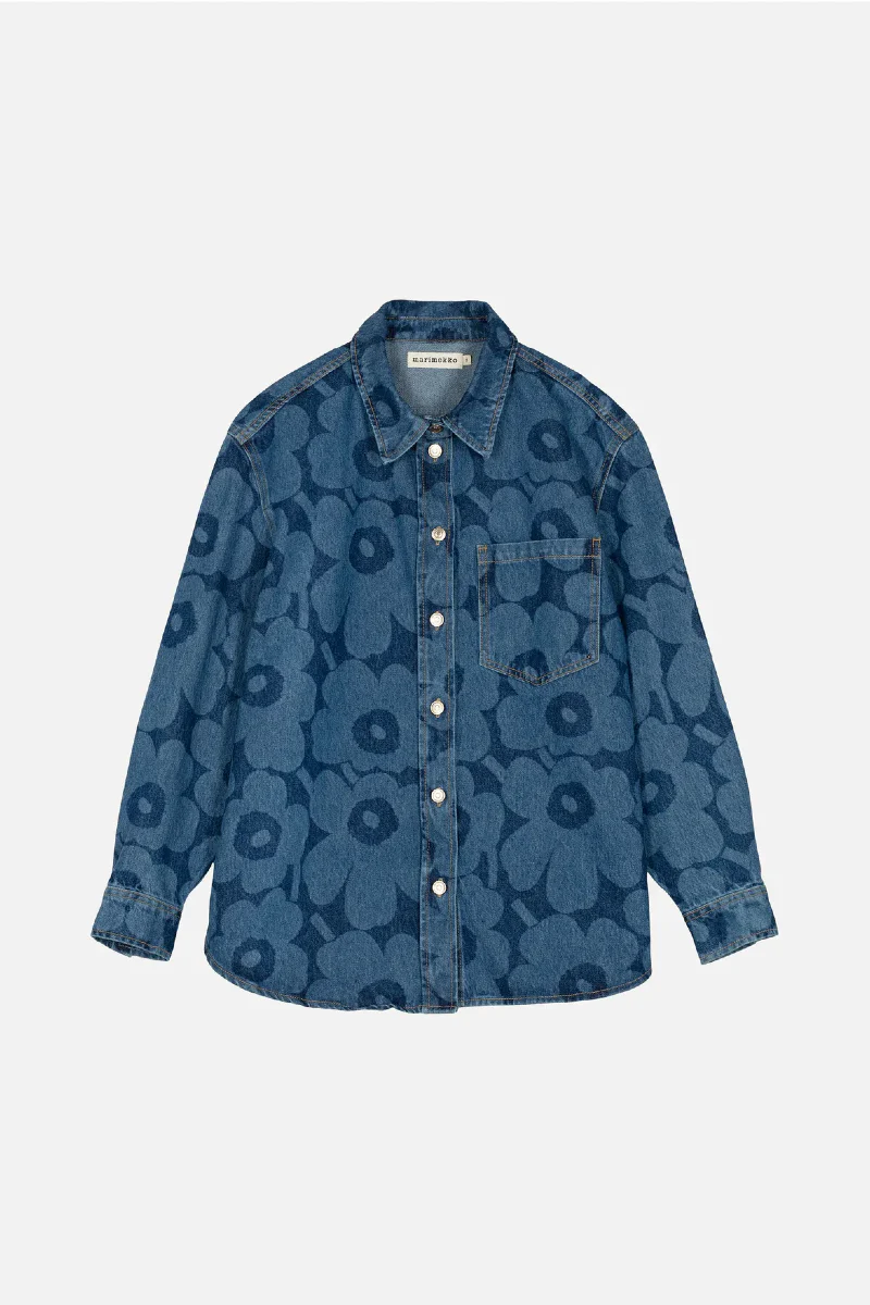 Marimekko Maridenim Vaihe Unikko farkkupaita - Image 3