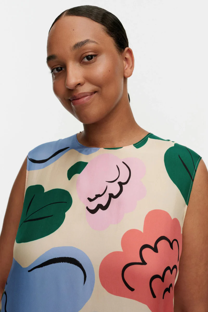 Marimekko Migot Kukasta Kukkaan mekko - Image 3