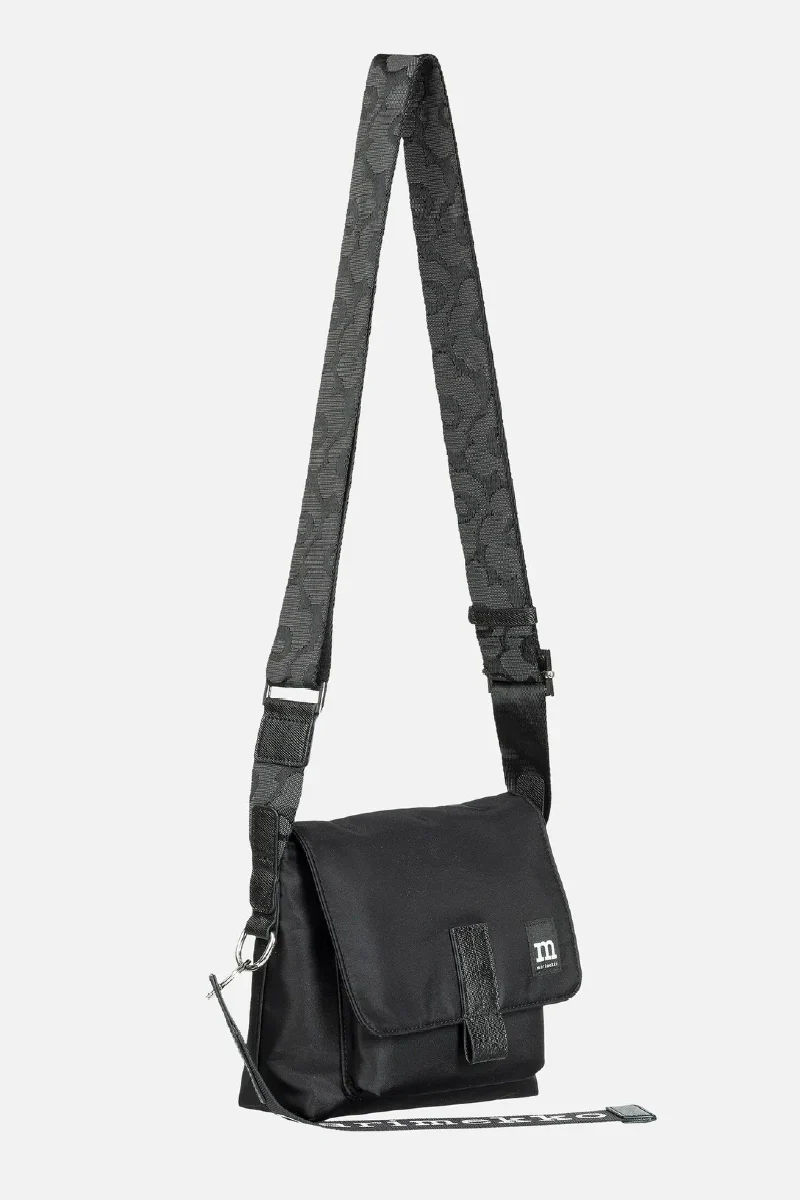 Marimekko Mini Messenger Solid - black - Image 3