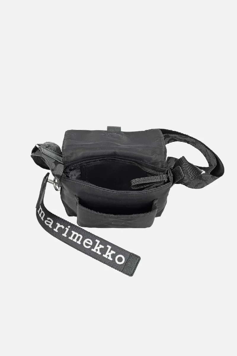 Marimekko Mini Messenger Solid - black - Image 4