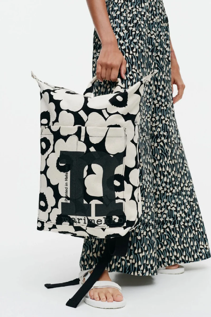 Marimekko Mono Backpack Unikko - Image 3
