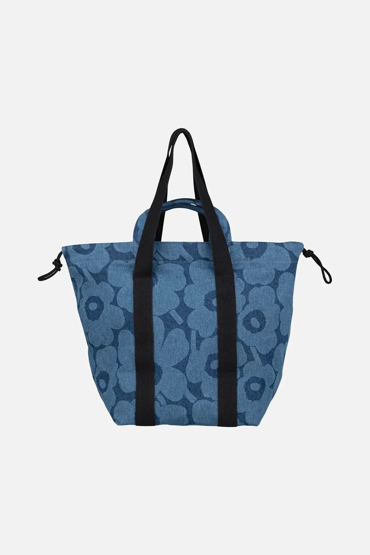 Marimekko Mono City Tote Unikko Shoulder bag - mid indigo - Image 3