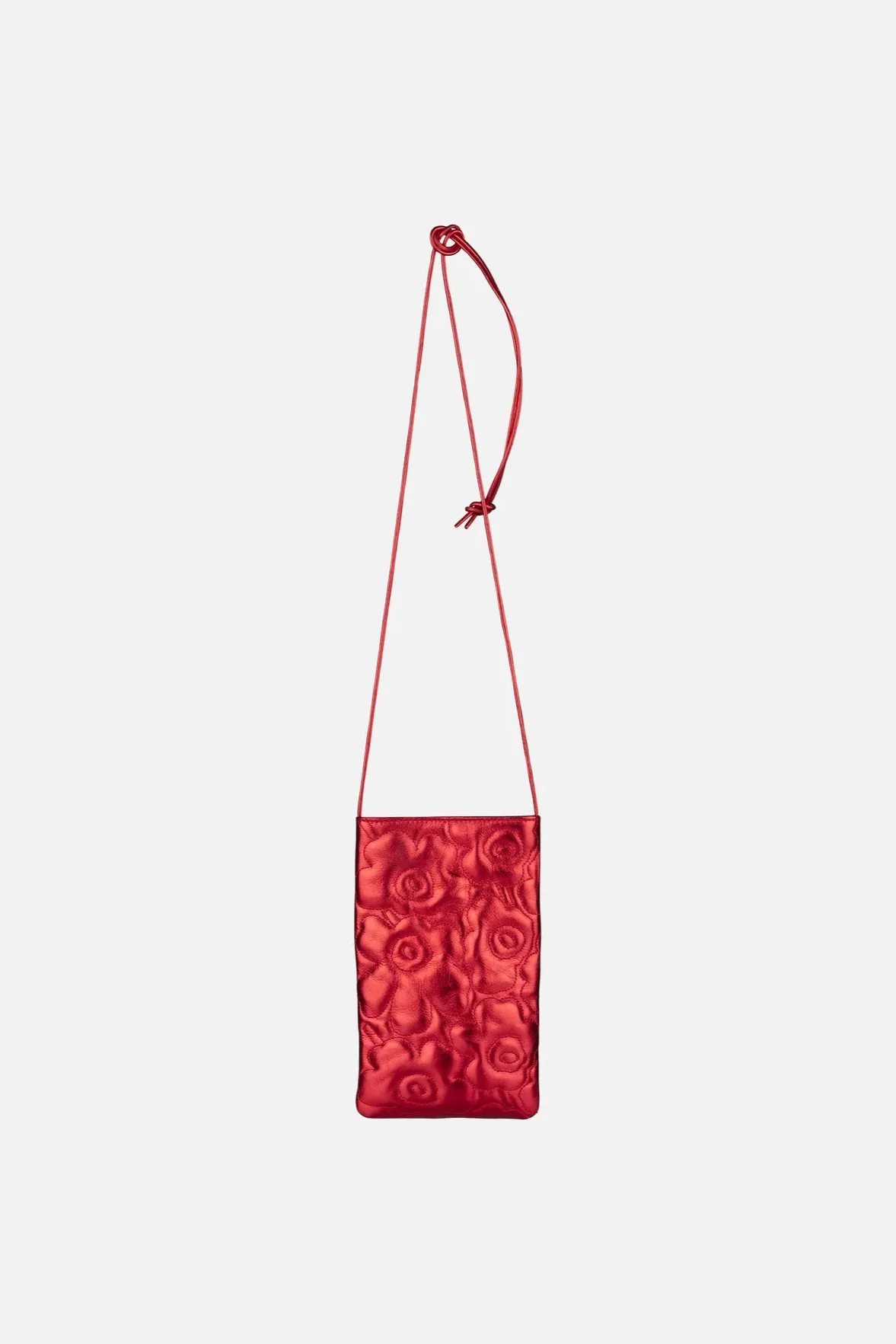 Marimekko Phone Pocket Unikko olkalaukku - punainen
