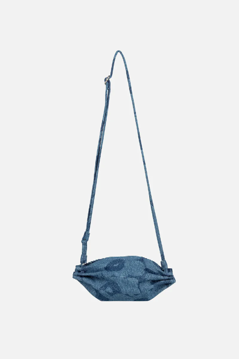 Marimekko Pikku Karla Denim olkalaukku - mid indigo - Image 2