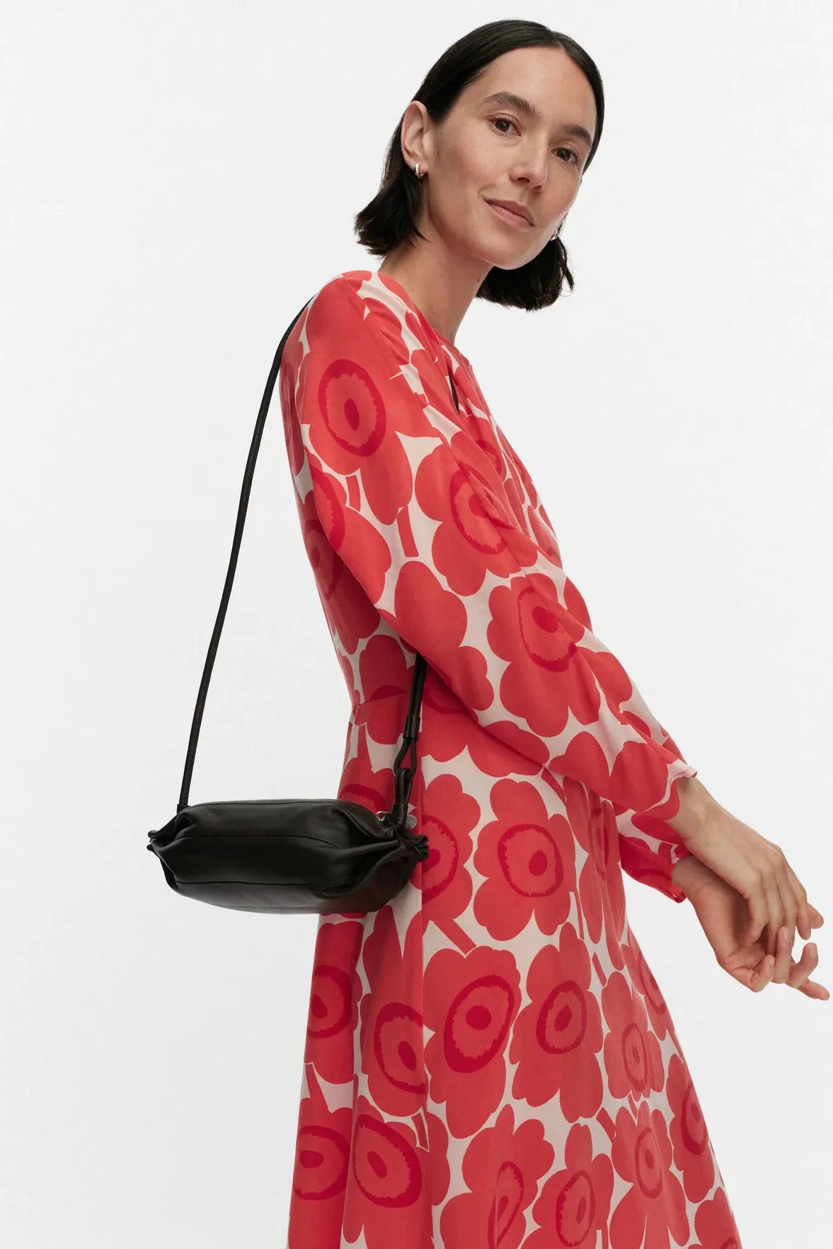 Marimekko Pikku Karla olkalaukku - tummanruskea - Image 2