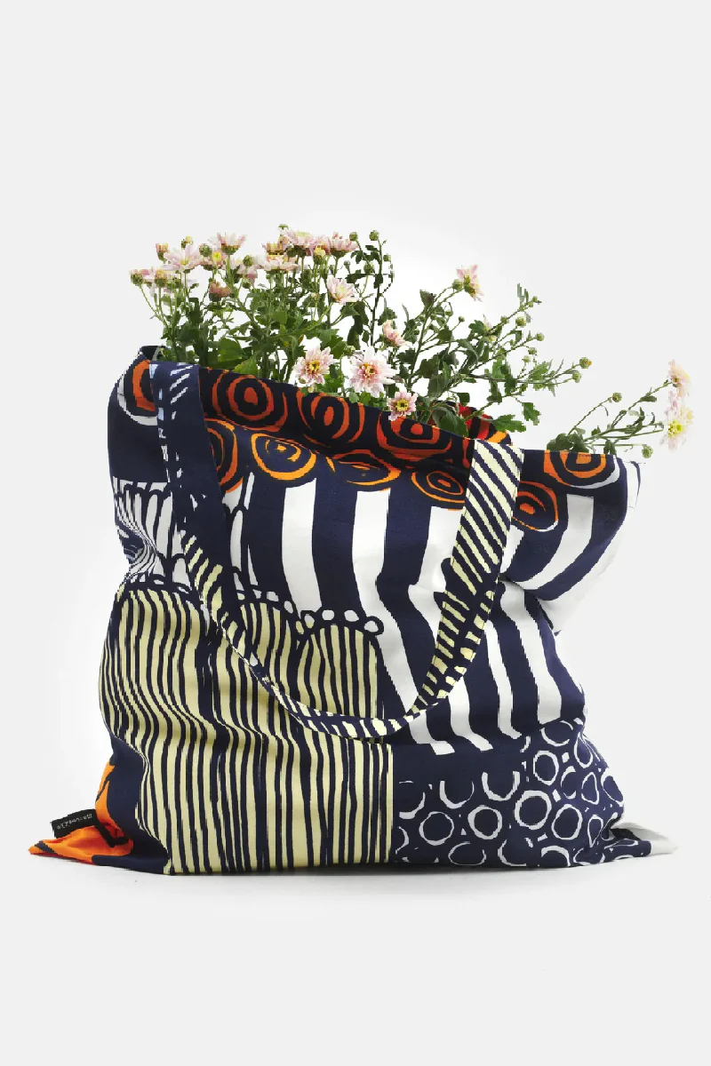 Marimekko Siirtolapuutarha kangaskassi