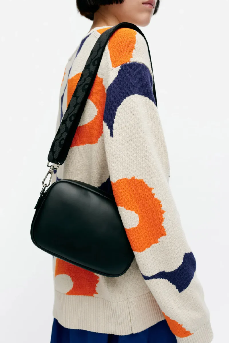 Marimekko Soft Gratha olkalaukku - musta