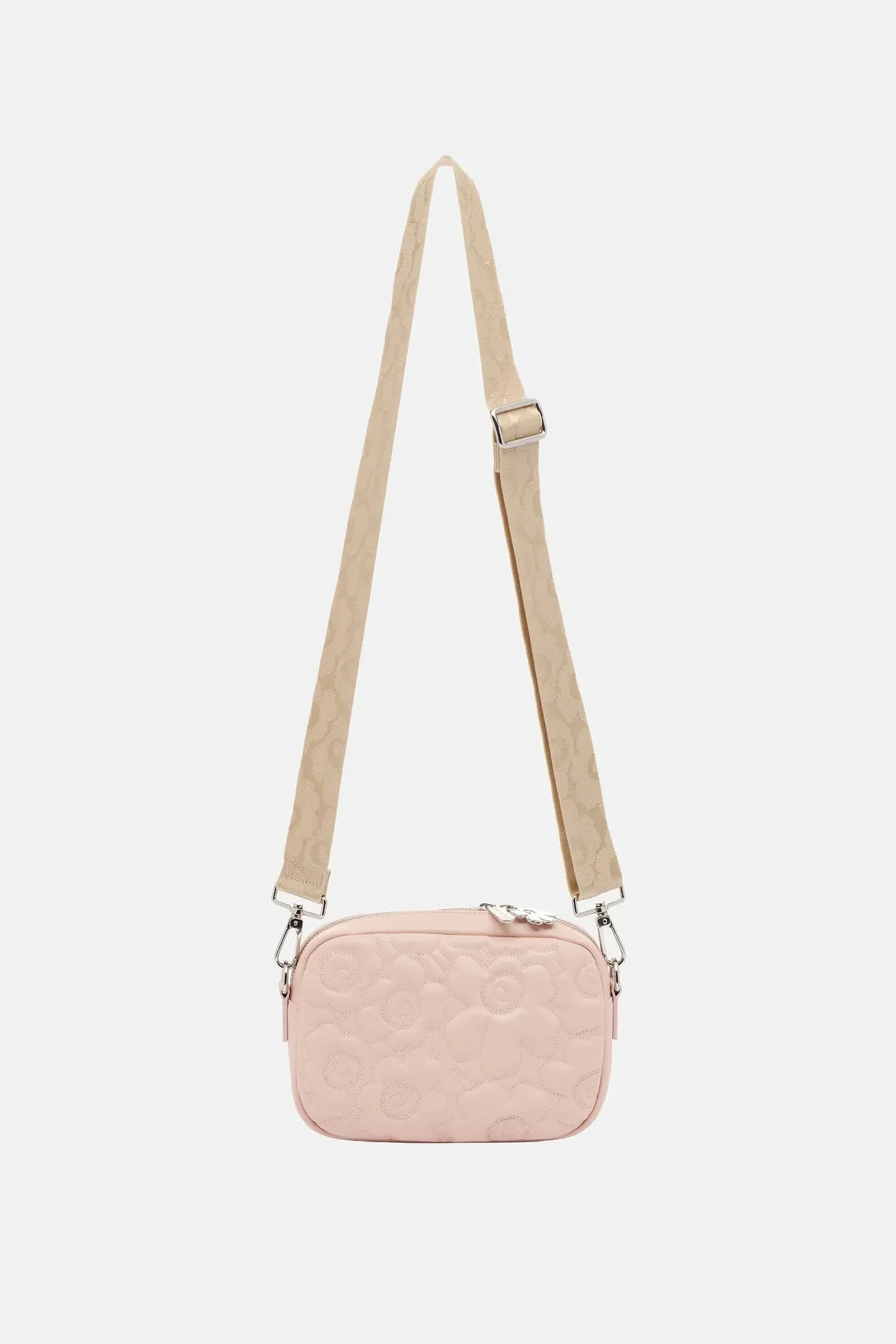 Marimekko Soft Gratha Unikko olkalaukku - vaaleanpunainen - Image 3