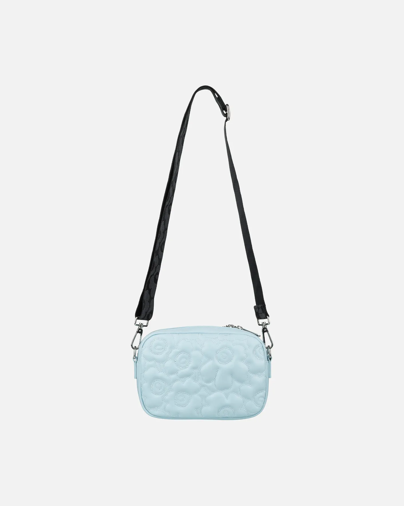 Marimekko Soft Gratha Unikko olkalaukku - vaaleansininen - Image 4