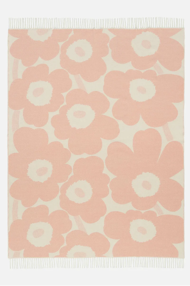 Marimekko Unikko huopa - vaaleanpunainen - Image 2
