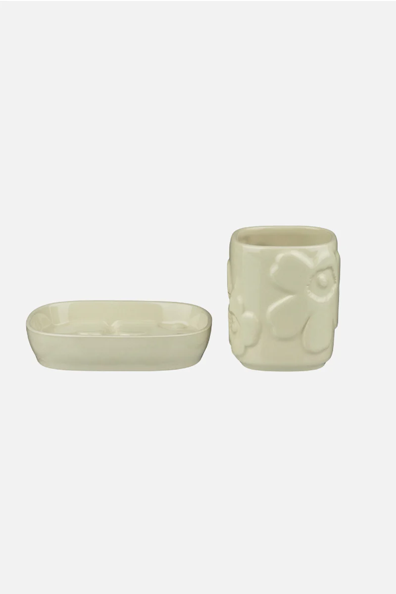 Marimekko Unikko kylpyhuonesetti - beige