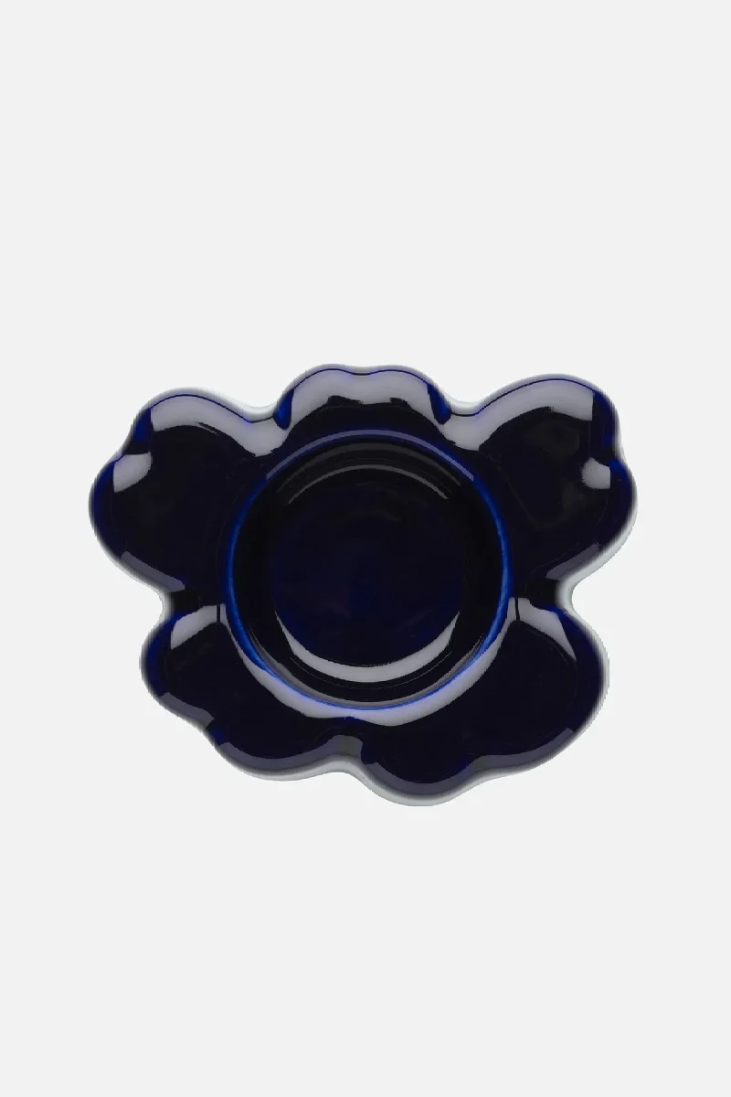 Marimekko Unikko kynttilälyhty - sininen