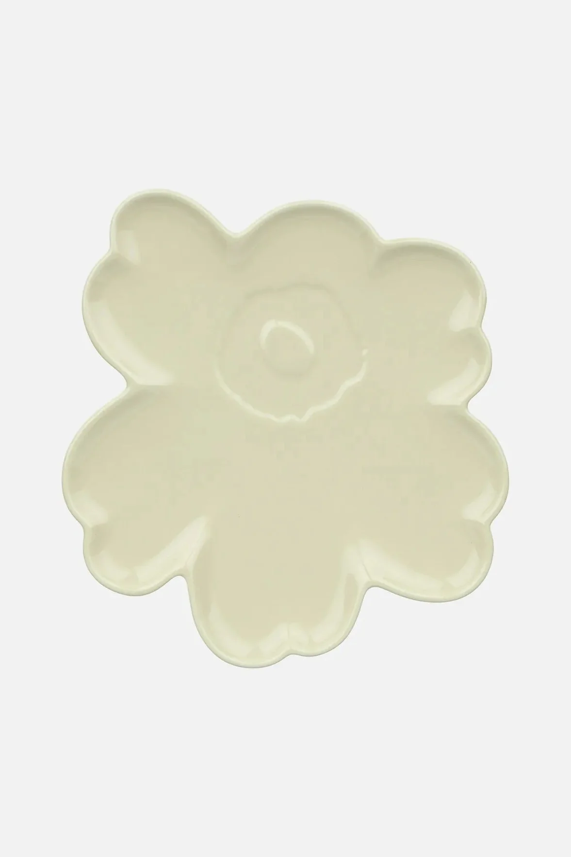 Marimekko Unikko lautanen 20 cm - beige