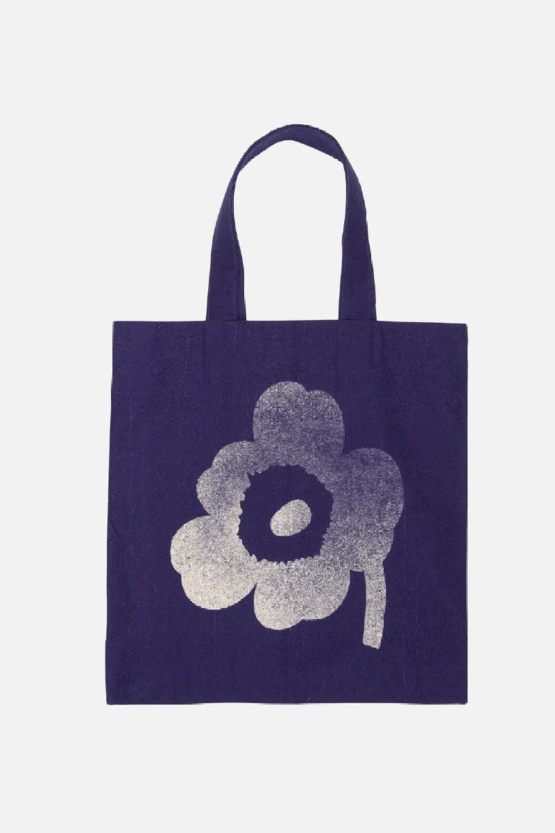 Marimekko Vankka Unikko Placement kangaskassi - violetti - Image 2