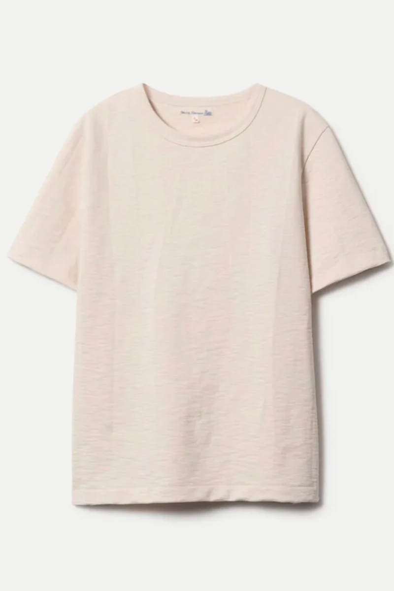 Merz b. Schwanen 2S14 Loopwheeled t-shirt - nature - Image 4
