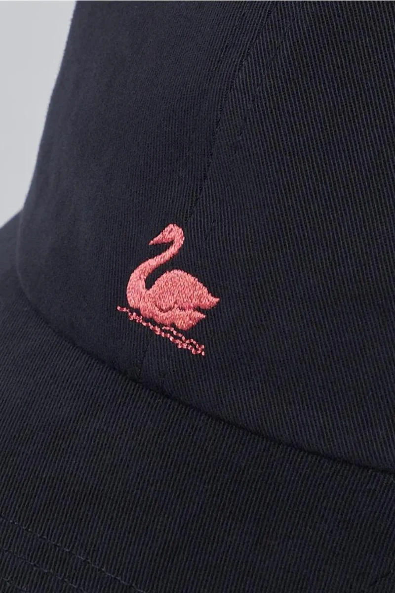 Merz b. Schwanen Swan logo cap - charcoal - Image 2