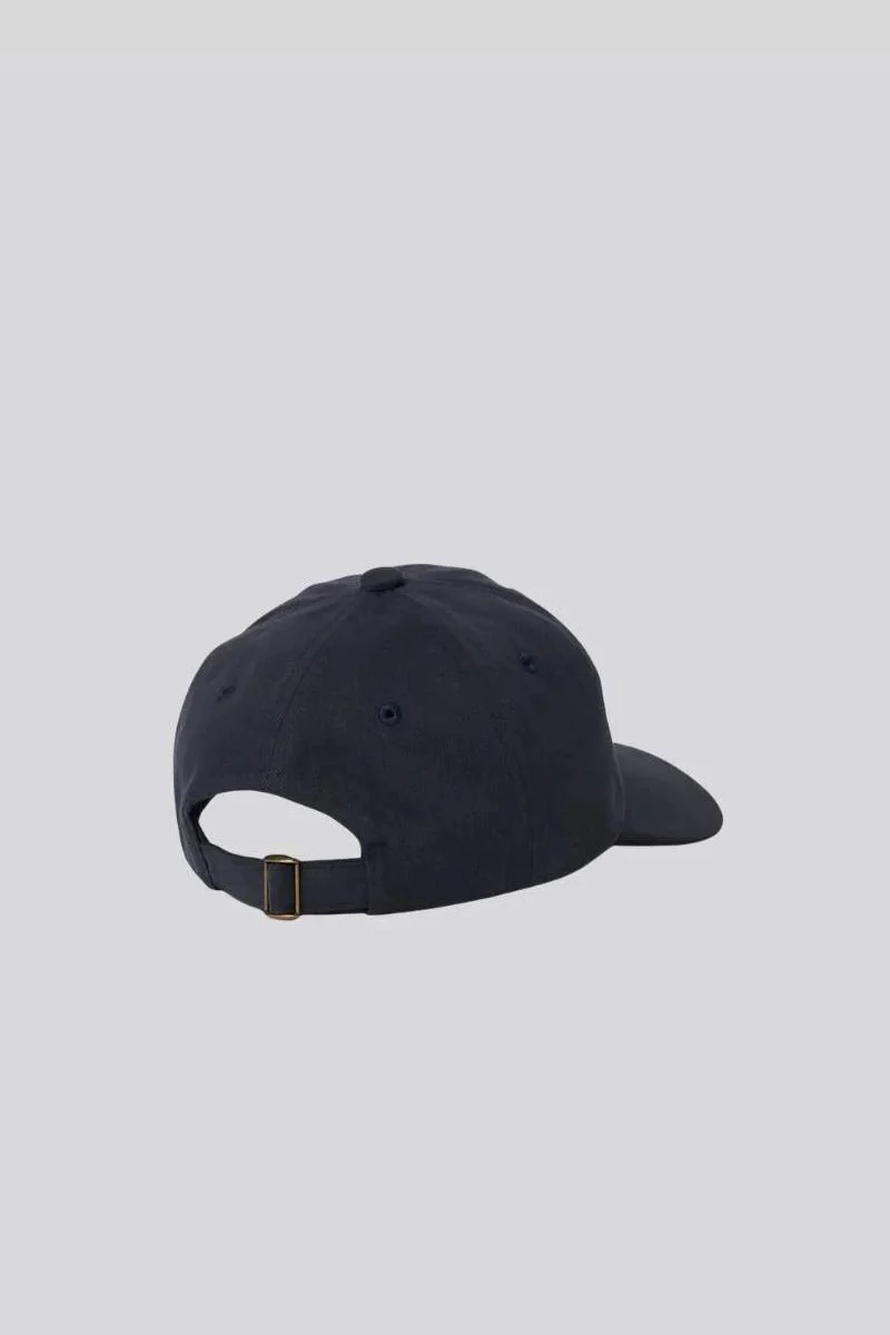 Merz b. Schwanen Swan logo cap - charcoal - Image 3