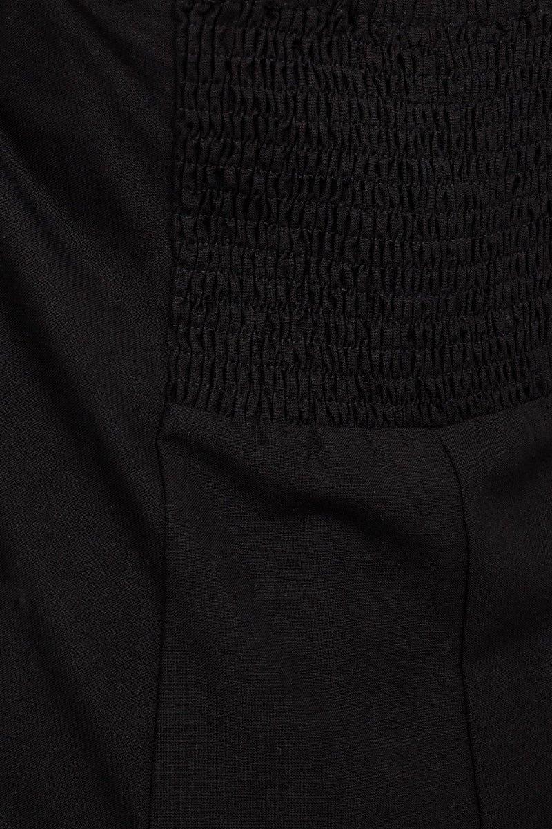 Minimum Elsas dress - black - Image 3